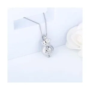 LGSY Bolsa de la suerte de plata de ley 925 grabada china_2