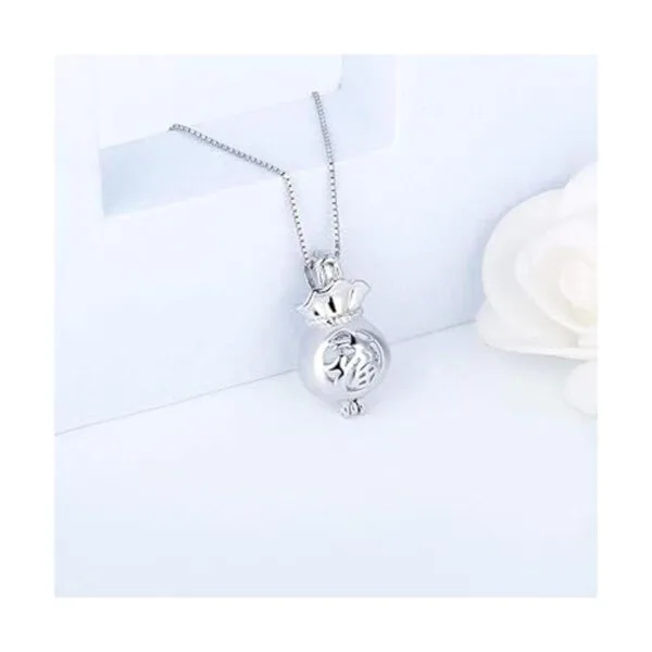 LGSY Bolsa de la suerte de plata de ley 925 grabada china_2