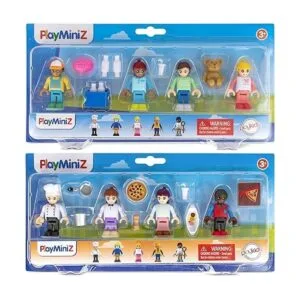 Playkidiz Juego de 8 figuras de juguete y juegos de 2_3