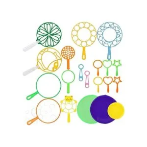 yeesport Juego de varitas de burbujas grandes paquete de_2