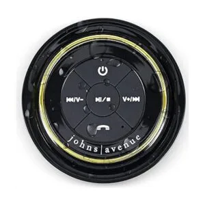 Altavoz portátil de ducha Bluetooth con funda de viaje la_3