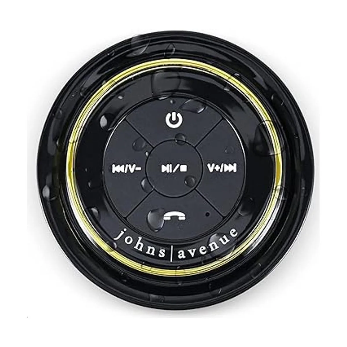 Altavoz portátil de ducha Bluetooth con funda de viaje la_3