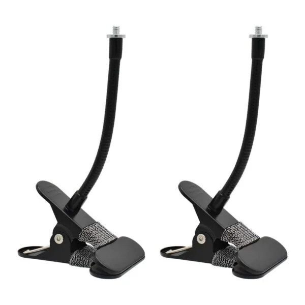 Holicfun Soporte de abrazadera de clip flexible para_1