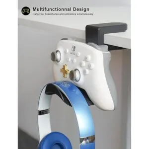 Soporte para auriculares 2022 actualizado con abrazadera_3