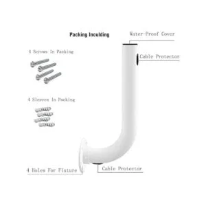 Soporte de poste Sinsica soporte de antenas poste_4