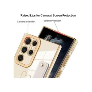 ZIYE Funda galvanizada de lujo para Galaxy S22 Ultra 5G_3