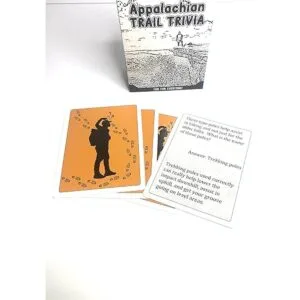 Appalachian Trail Trivia Juego de cartas 125 cartas de_3