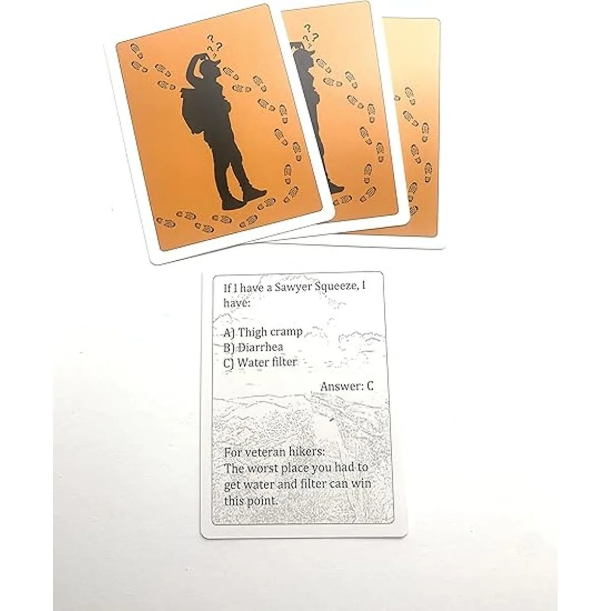 Appalachian Trail Trivia Juego de cartas 125 cartas de_4