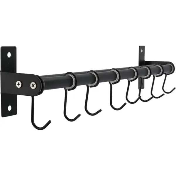 Patioer Estante para ollas y sartenes con 8 ganchos_7