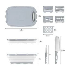 Gintan Tabla de cortar para campamento tabla de cortar_5