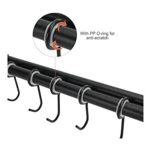 Patioer Estante para ollas y sartenes con 8 ganchos_5