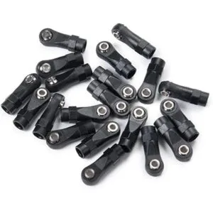 Juego de 10 varillas de eslabones de dirección de acero_5