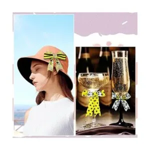 Mlurcu Cinta de abeja de 6 rollos de cinta con alambre de_5