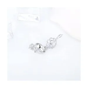 LGSY Bolsa de la suerte de plata de ley 925 grabada china_3