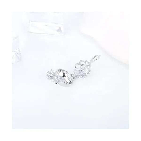 LGSY Bolsa de la suerte de plata de ley 925 grabada china_3