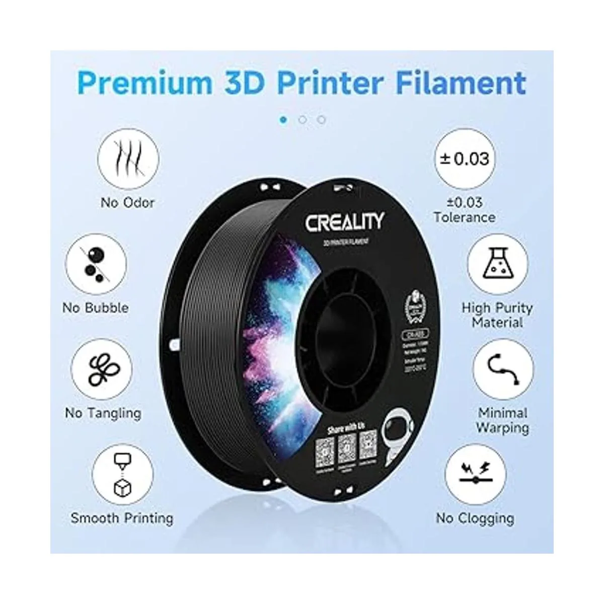 Creality Filamento oficial para impresora 3D filamento_2