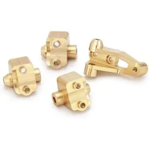 Soporte de latón resistente para eje trasero delantero y_4