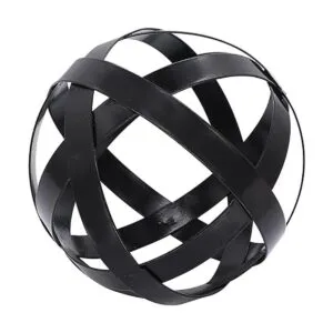 Juego de 3 esferas decorativas de 3.3 pulgadas bolas_2