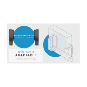 Brainwavz Soporte de caja de cable de 1.5 pulgadas de_2