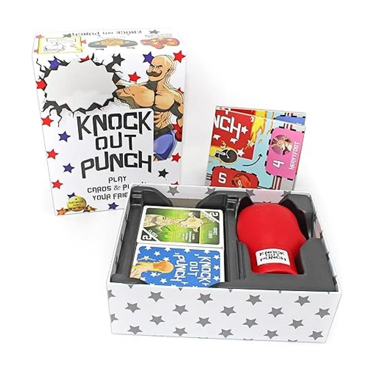 Knockout Punch un escandaloso juego de cartas de_2