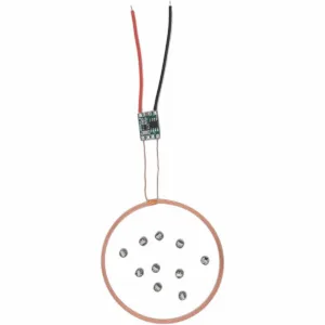 Taidacent Bobina LED inalámbrica con control remoto de_1