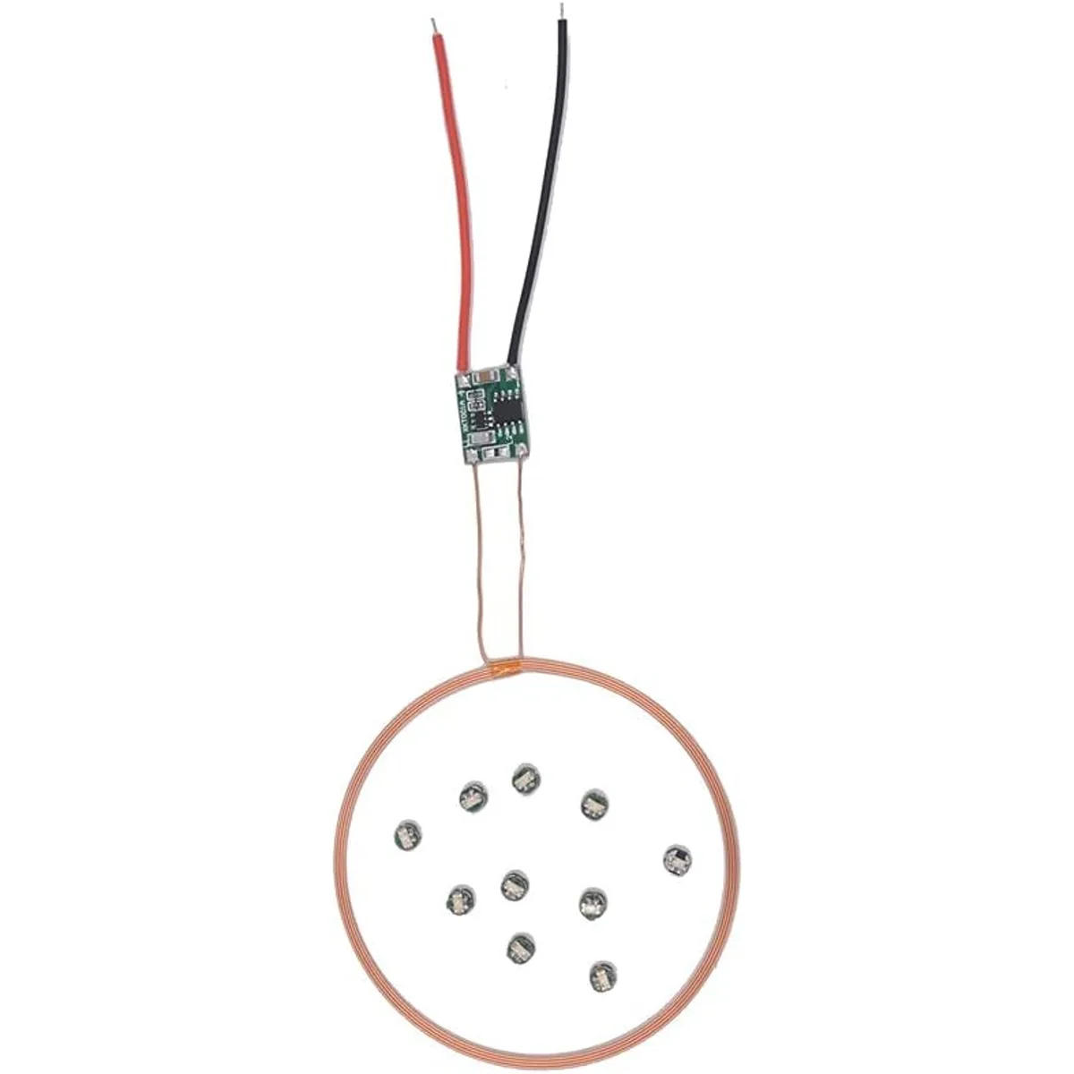 Taidacent Bobina LED inalámbrica con control remoto de_1