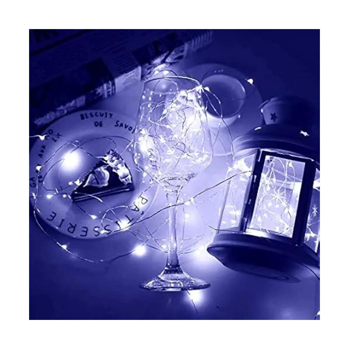 Paquete de 16 luces LED de 10 pies 30 luces LED de hadas_4