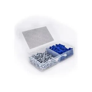 CONFAST 1012 Kit de anclaje de pared de yeso Bantam azul_1