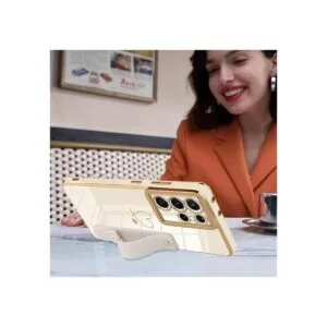 ZIYE Funda galvanizada de lujo para Galaxy S22 Ultra 5G_5