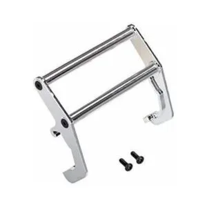Traxxas TRA8138 Push Bar Bumper Chrome Assembled_1