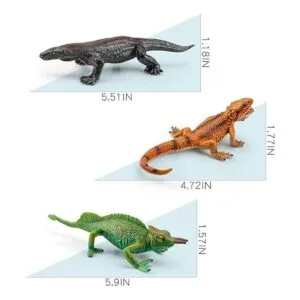 Figura de lagarto de plástico juguete de dragón barbudo_6