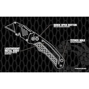 Southwire Herramientas y equipos cuchillo utilitario_4
