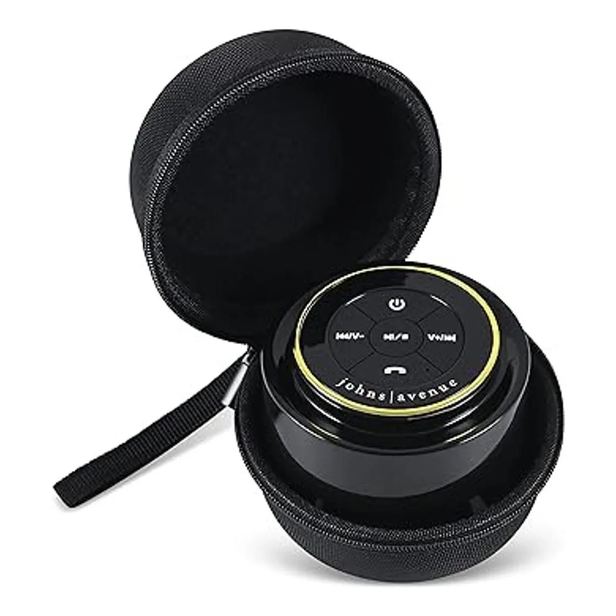 Altavoz portátil de ducha Bluetooth con funda de viaje la_6