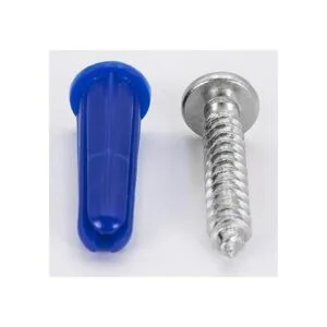 CONFAST 1012 Kit de anclaje de pared de yeso Bantam azul_6