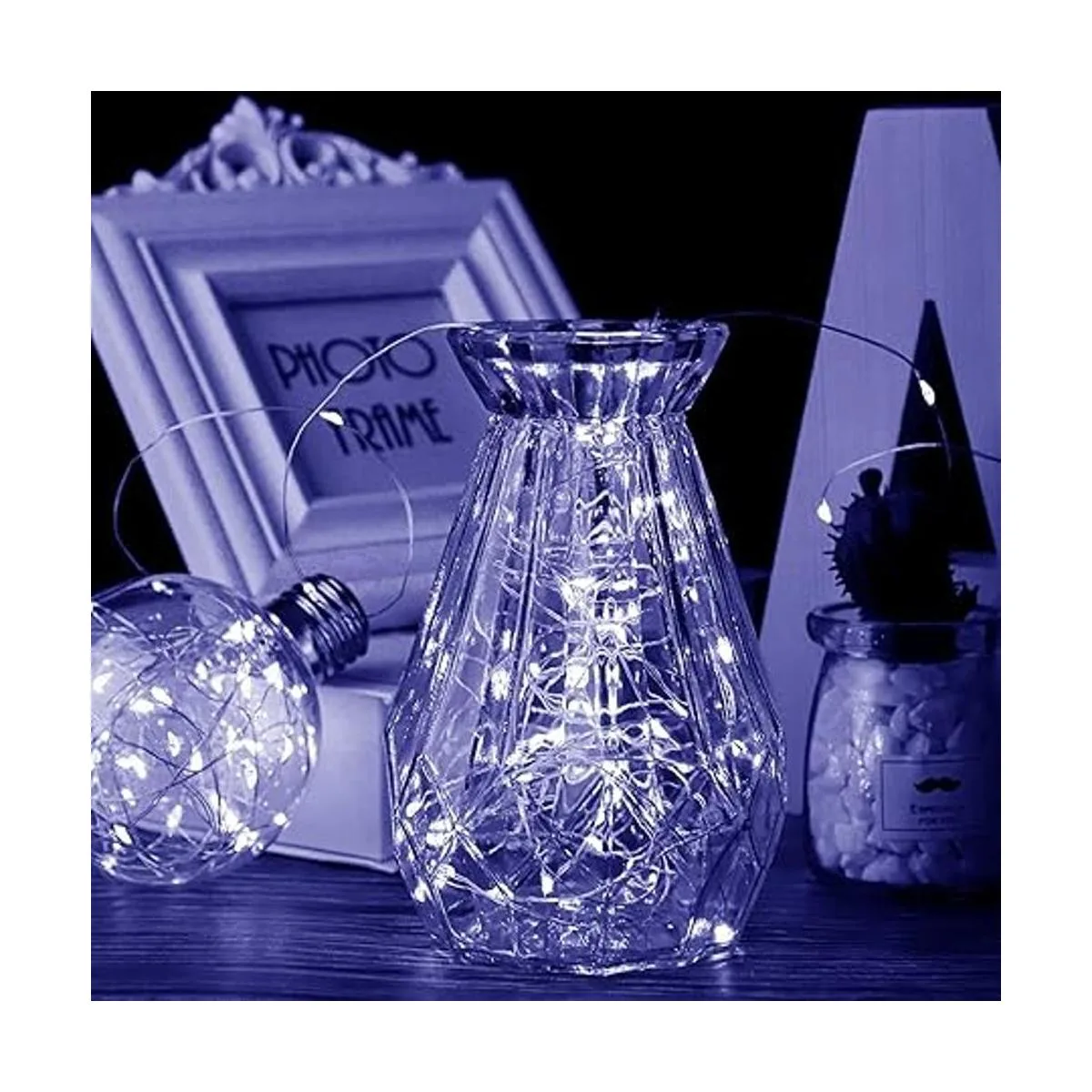 Paquete de 16 luces LED de 10 pies 30 luces LED de hadas_5