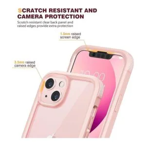 Diaclara Funda diseñada para iPhone 13 funda resistente_4