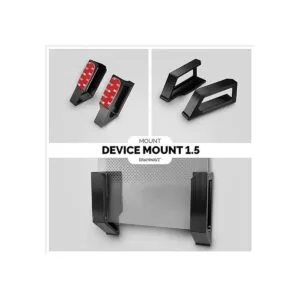 Brainwavz Soporte de caja de cable de 1.5 pulgadas de_5