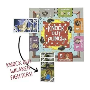 Knockout Punch un escandaloso juego de cartas de_5