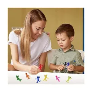 ArtCreativity Figuras alienígenas flexibles juego de 12_6