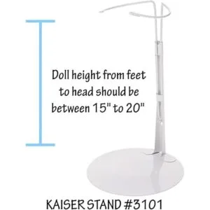 Soporte 3101 para muñecas de 15 a 20 pulgadas de color_3