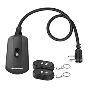 DEWENWILS Toma de control remoto con 2 controles remotos_1