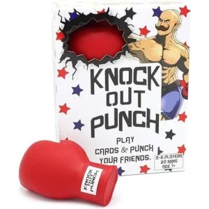 Knockout Punch un escandaloso juego de cartas de_1