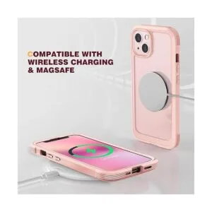 Diaclara Funda diseñada para iPhone 13 funda resistente_5