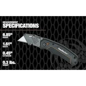 Southwire Herramientas y equipos cuchillo utilitario_5