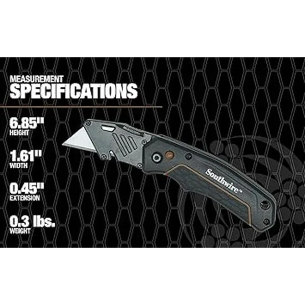 Southwire Herramientas y equipos cuchillo utilitario_5