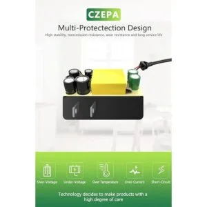 Czepa Cargador de aspiradora Shark compatible con Shark_5