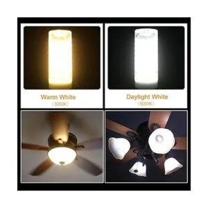 ETHT Bombilla LED E11 de 75 W 100 W bombillas halógenas_4