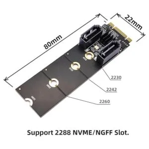 ChenYang M.2 NGFF Key BM a SATA 3.0 6Gbps Adaptador_3