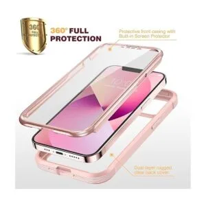 Diaclara Funda diseñada para iPhone 13 funda resistente_2