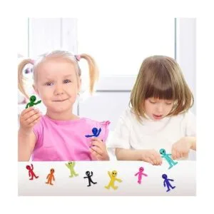ArtCreativity Figuras alienígenas flexibles juego de 12_5